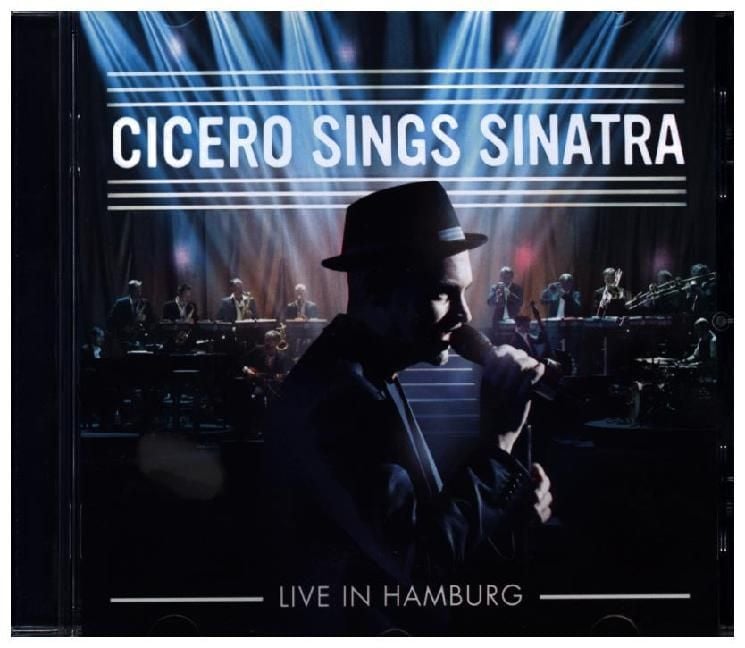 Produktbild: Cicero Sings Sinatra-Live in Hamburg