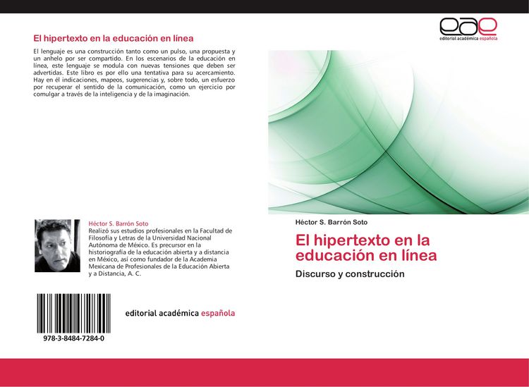 Produktbild: El hipertexto en la educaci&oacute;n en l&iacute;nea