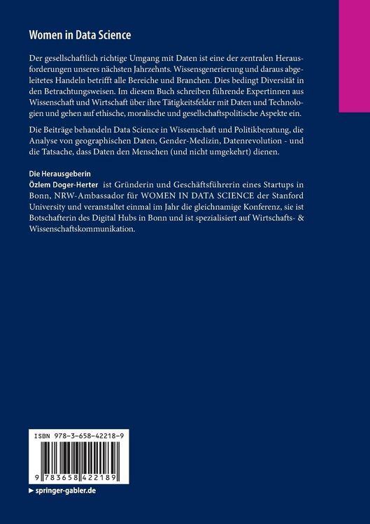 Produktbild: Women in Data Science