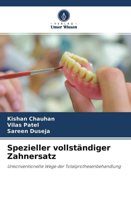 Produktbild: Spezieller vollst&auml;ndiger Zahnersatz