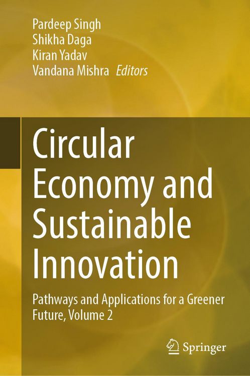 Produktbild: Circular Economy and Sustainable Innovation
