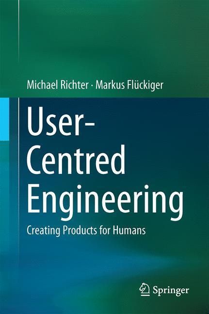 Produktbild: User-Centred Engineering