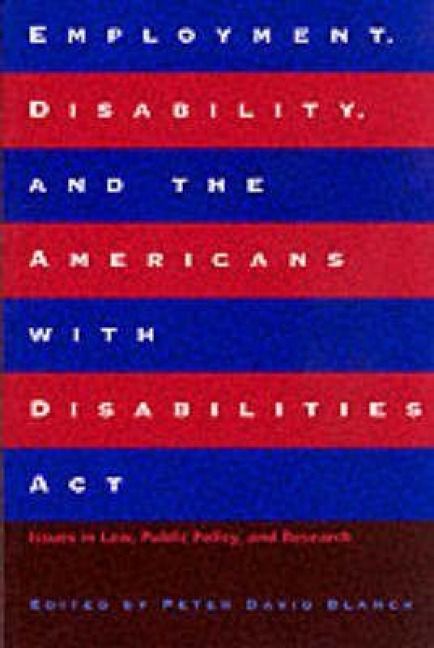 Produktbild: Employment, Disability, and the Americans with Disabilities ACT