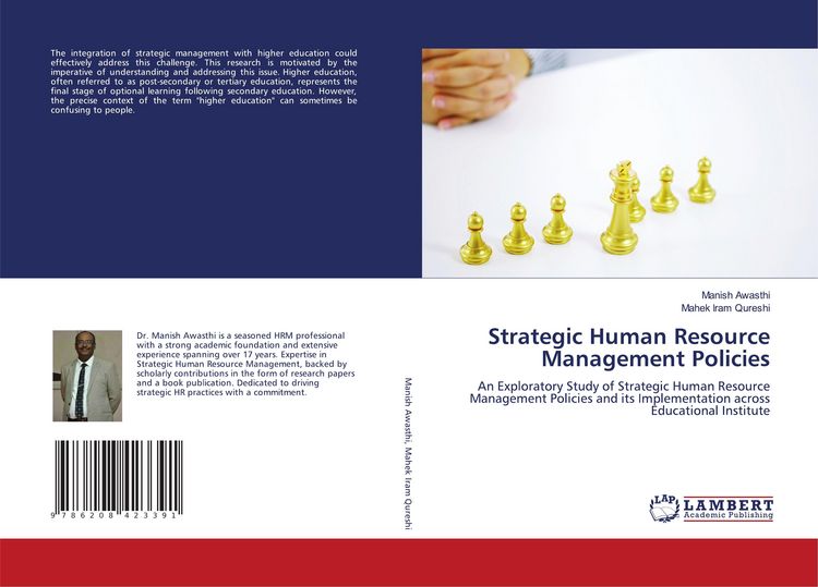 Produktbild: Strategic Human Resource Management Policies