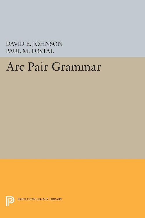 Produktbild: Arc Pair Grammar