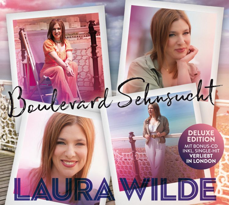 Produktbild: Wilde, L: Boulevard Sehnsucht (2CD Digipak)
