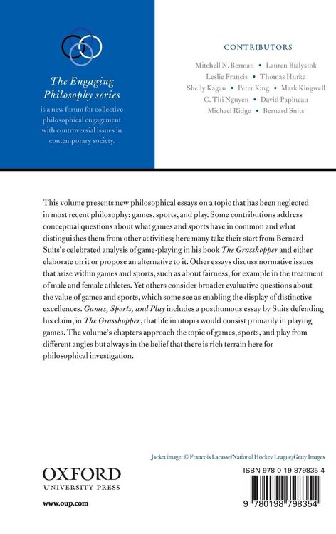 Produktbild: Games, Sports, and Play