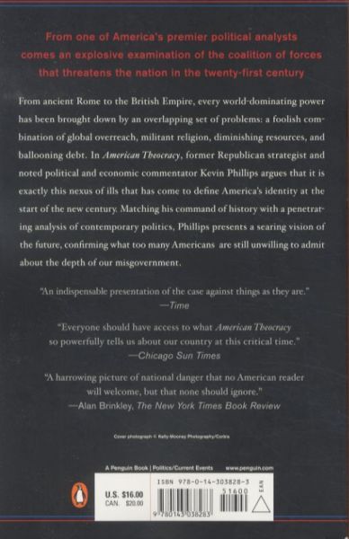 Produktbild: American Theocracy