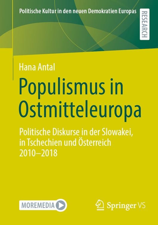Produktbild: Populismus in Ostmitteleuropa