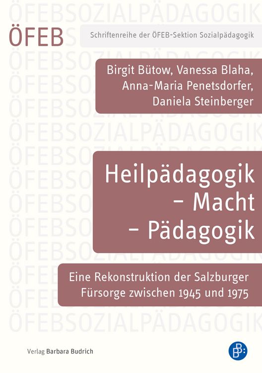 Produktbild: Heilp&auml;dagogik &ndash; Macht &ndash; P&auml;dagogik