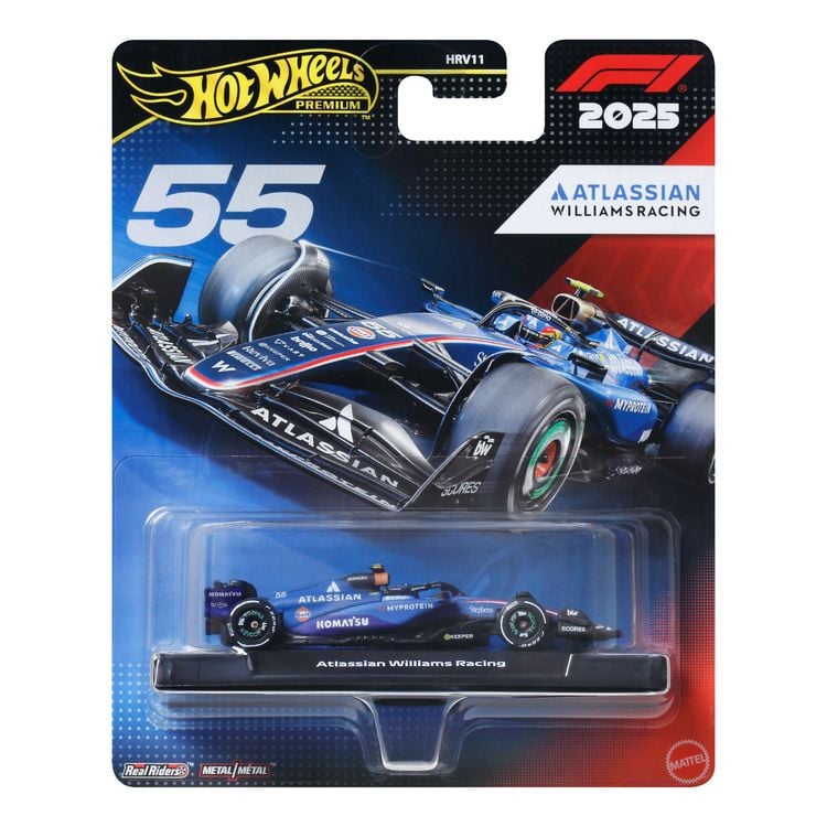 Produktbild: Hot Wheels Premium F1 - Team Williams Driver 1