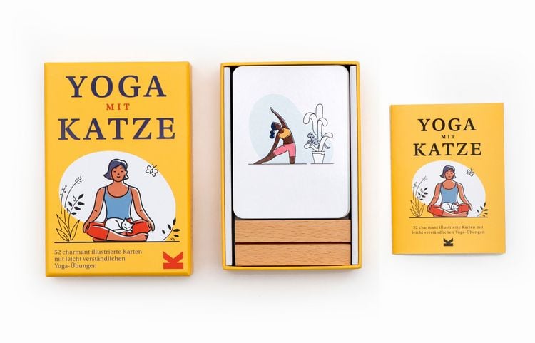 Produktbild: Yoga mit Katze