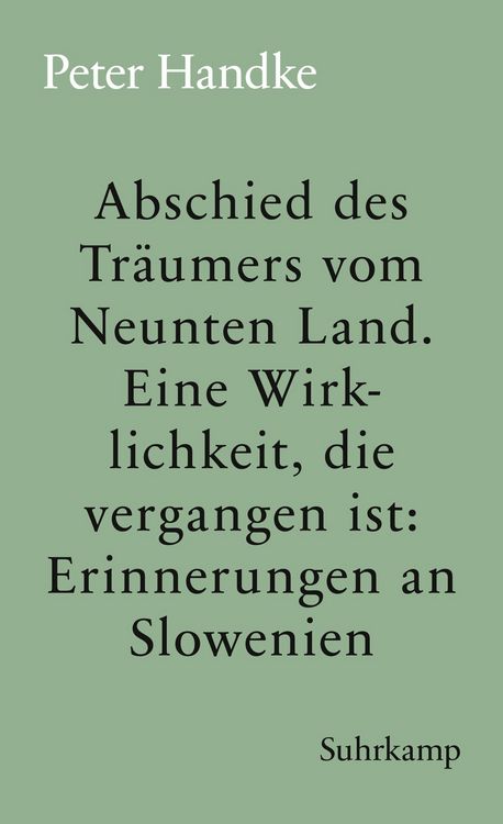 Produktbild: Abschied des Tr&auml;umers vom Neunten Land