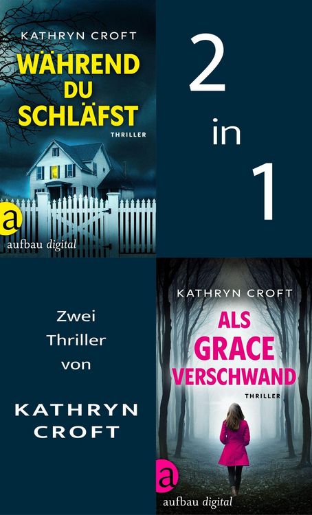 Produktbild: W&auml;hrend du schl&auml;fst & Als Grace verschwand