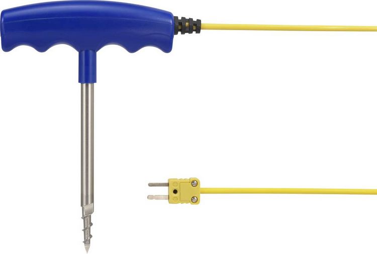 Produktbild: VOLTCRAFT TP-301 Einschraubf&uuml;hler -100 bis 300&deg;C F&uuml;hler-Typ K