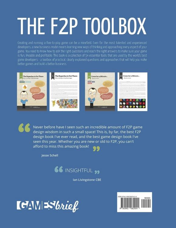 Produktbild: The F2P Toolbox