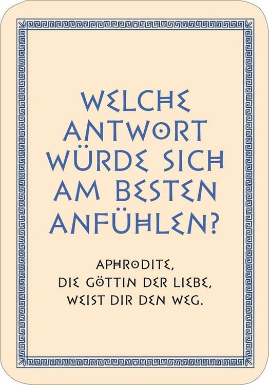 Produktbild: Frag die G&ouml;tter