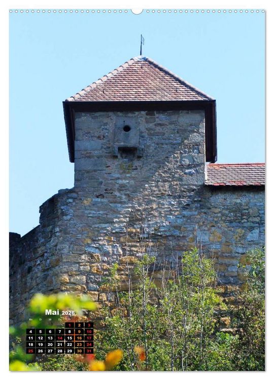 Produktbild: Marbach am Neckar (Wandkalender 2026 DIN A2 hoch), CALVENDO Monatskalender