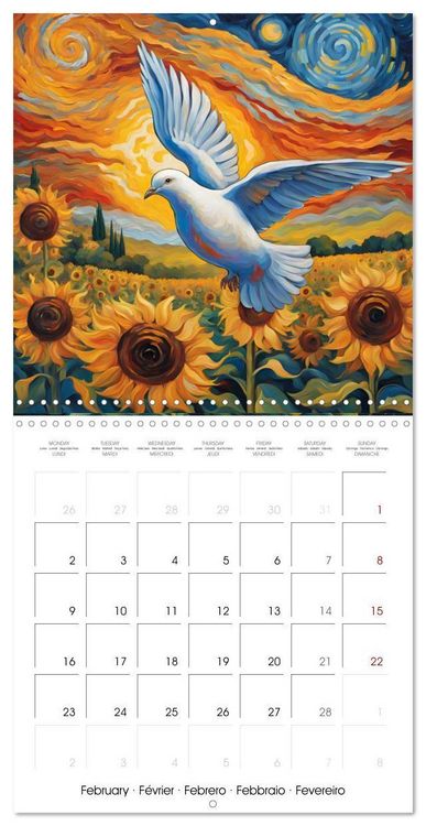 Produktbild: Heiland, S: Des amis animaux (Calendrier mural carr&eacute; 2026 30