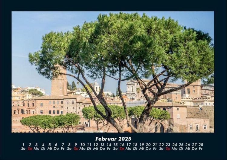 Produktbild: Sensation Italien 2025 Fotokalender DIN A4