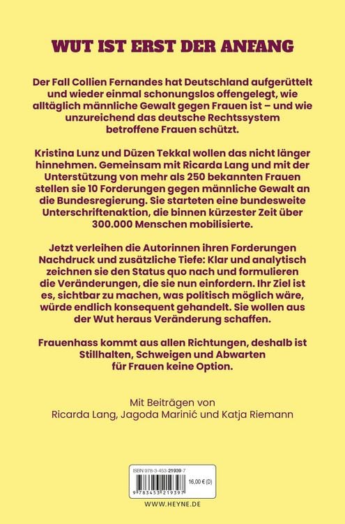 Produktbild: Wer hat euch erlaubt, Frauen so zu hassen?