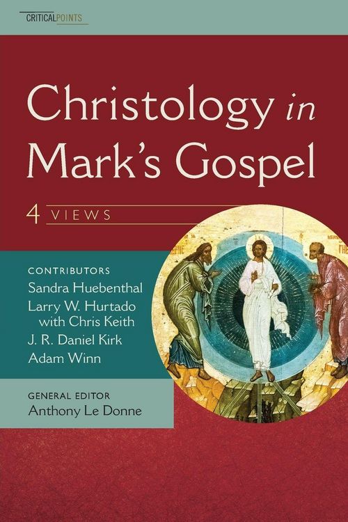 Produktbild: The Christology in Mark's Gospel