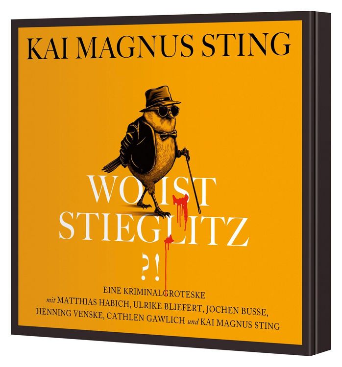 Produktbild: Wo ist Stieglitz