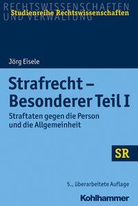 Produktbild: Strafrecht - Besonderer Teil I