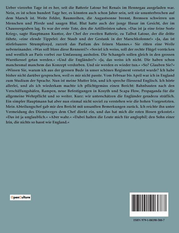 Produktbild: Hauptmann Latour