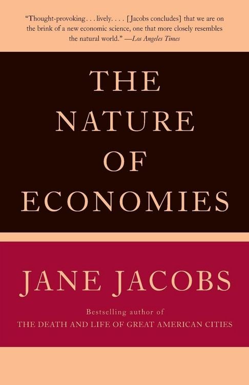 Produktbild: The Nature of Economies