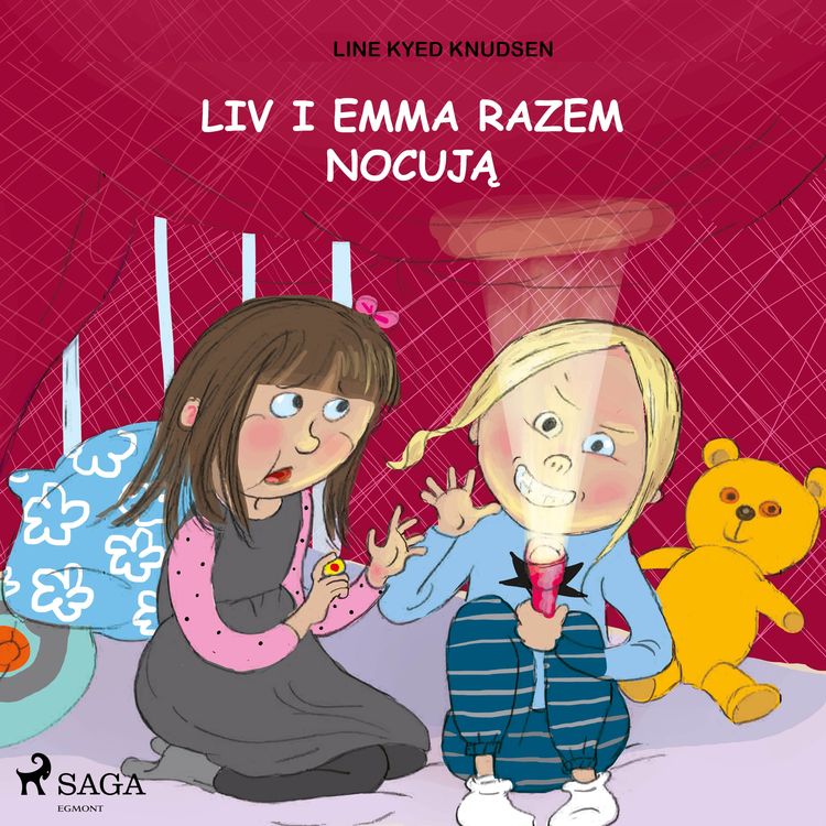 Produktbild: Liv i Emma: Liv i Emma razem nocują