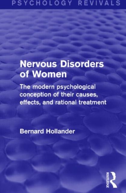 Produktbild: Hollander, B: Nervous Disorders of Women