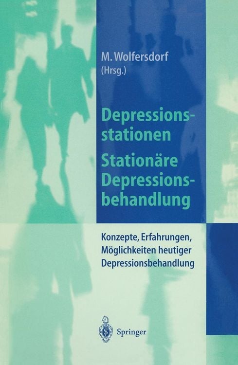 Produktbild: Depressionsstationen/Station&auml;re Depressionsbehandlung