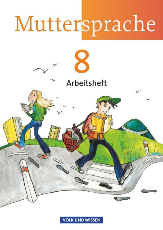Produktbild: Muttersprache 8. Schuljahr - Arbeitsheft.