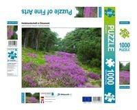 Produktbild: CALVENDO Puzzle Heidelandschaft in D&auml;nemark | 1000 Teile Lege-Gr&ouml;&szlig;e 64x48cm Foto-Puzzle f&uuml;r gl&uuml;ckliche Stunden