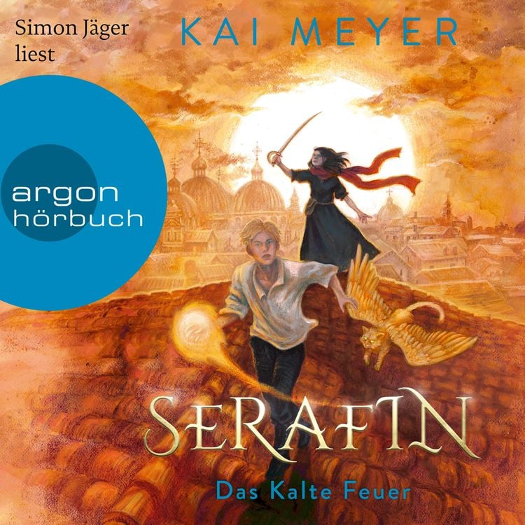 Produktbild: Serafin. Das Kalte Feuer
