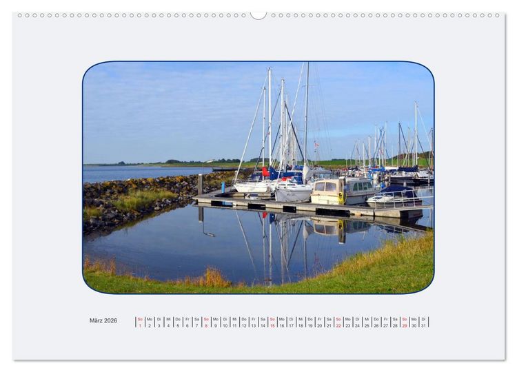 Produktbild: Ouddorp Spezial / Bilder von einer holl&auml;ndischen Nordseeinsel (hochwertiger Premium Wandkalender 2026 DIN A2 quer), Kunstdruck in Hochglanz