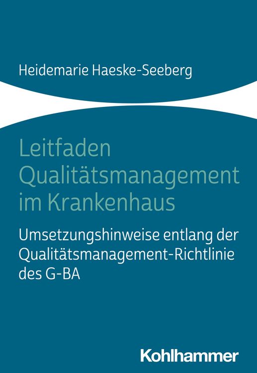 Produktbild: Leitfaden Qualit&auml;tsmanagement im Krankenhaus