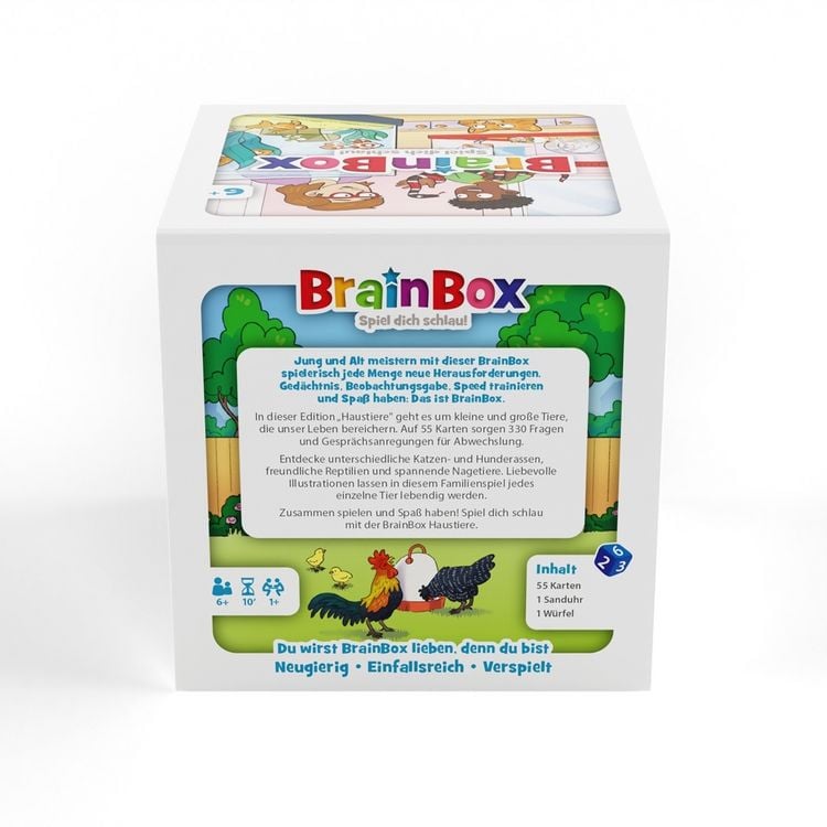 Produktbild: BrainBox - Haustiere