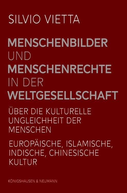 Produktbild: Menschenbilder und Menschenrechte in der Weltgesellschaft