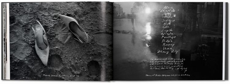 Produktbild: Peter Lindbergh. Shadows on the Wall