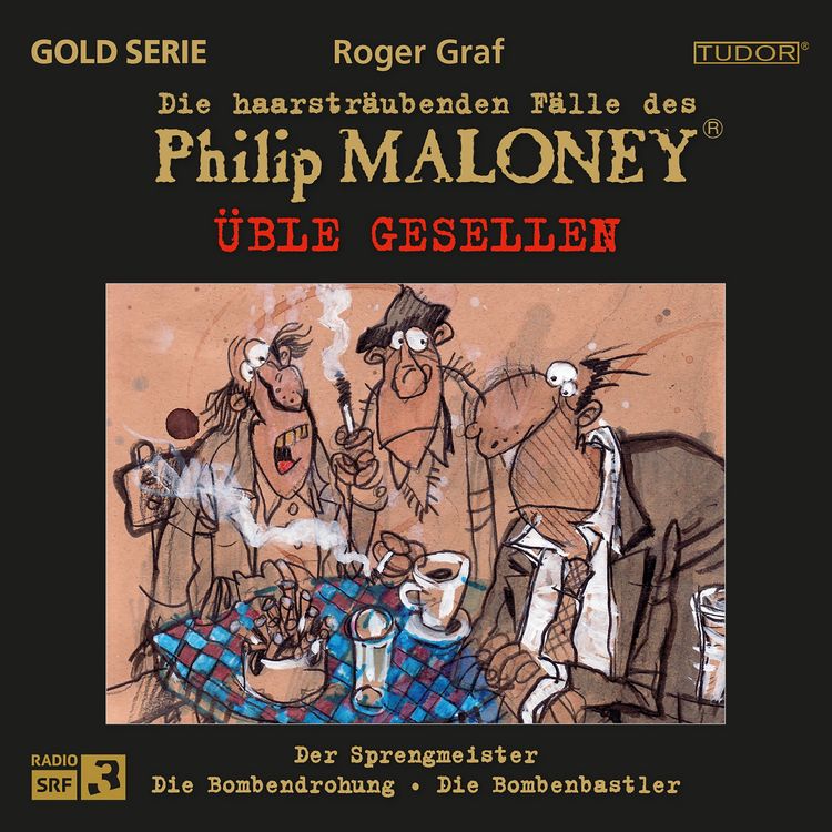 Produktbild: Die haarstr&auml;ubenden F&auml;lle des Philip Maloney - &Uuml;ble GESELLEN