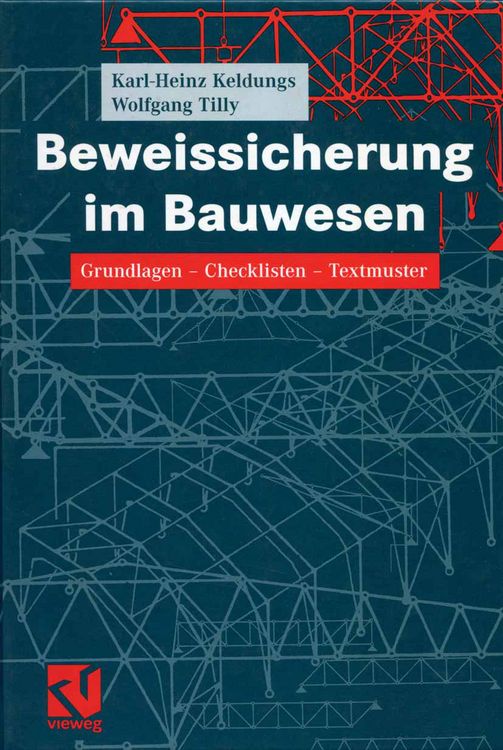 Produktbild: Beweissicherung im Bauwesen