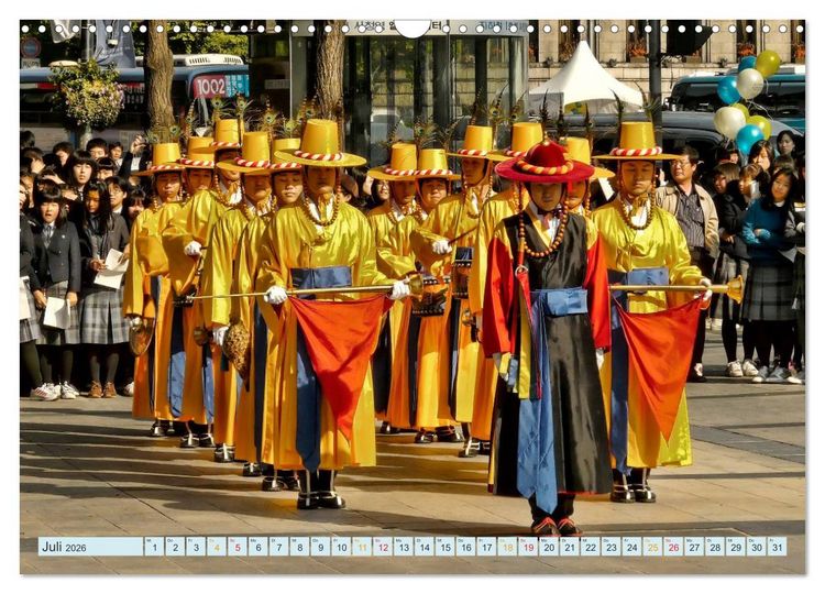 Produktbild: S&uuml;dkorea - Hightech und viel Tradition (Wandkalender 2026 DIN A3 quer), CALVENDO Monatskalender