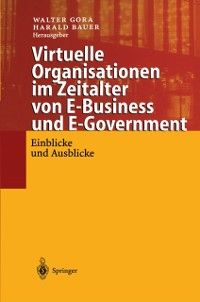 Produktbild: Virtuelle Organisationen im Zeitalter von E-Business und E-Government
