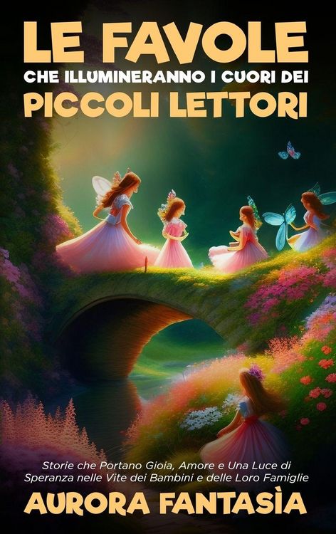 Produktbild: Le Favole che Illumineranno i Cuori dei Piccoli Lettori