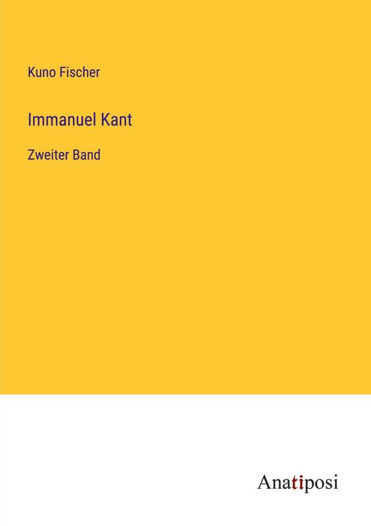 Produktbild: Immanuel Kant