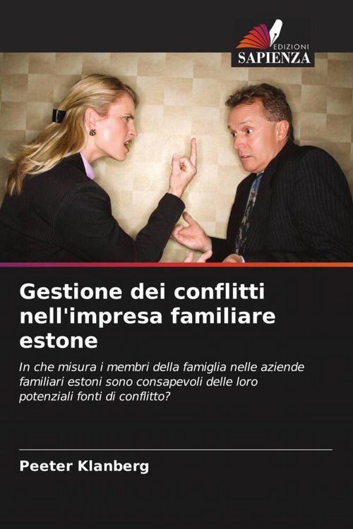 Produktbild: Gestione dei conflitti nell'impresa familiare estone