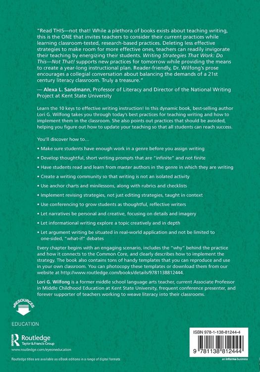 Produktbild: Writing Strategies That Work