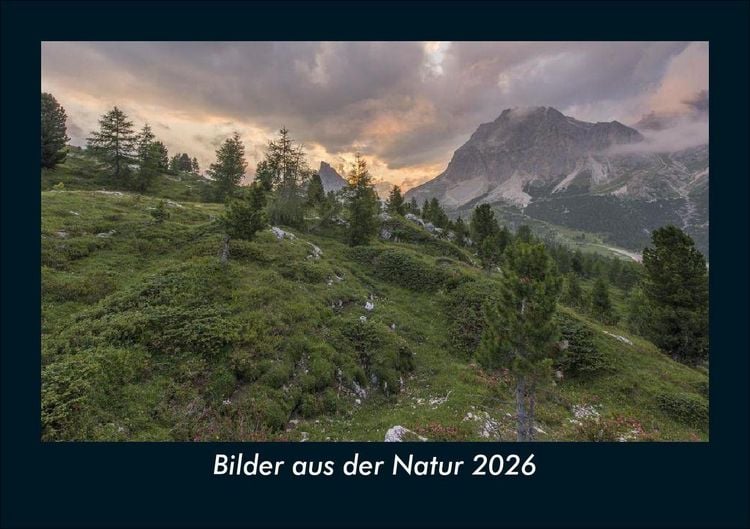 Produktbild: Bilder aus der Natur 2026 Fotokalender DIN A5